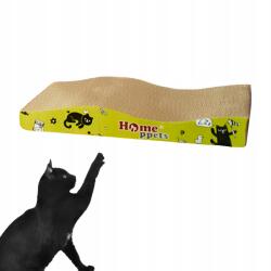  Karton Macska Kaparófa, 45×22×6cm, hullám, fekhely, játék (11010388)