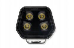 Aspöck Munkalámpa Led Workpoint II 1000LM 4-LED, 1000LM, 5700K, 12/24V, Kábel 1,