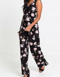 Bonprix 36/38 Női Overál Növényi Mintás