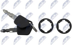 NTY Peugeot Zárbetét Készlet 206 1998-/ÁLLVÁNY Zárbetét PE-027