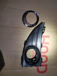 PC Halogén lökhárító védőrács Renault Fluence 2010-2013 króm bal