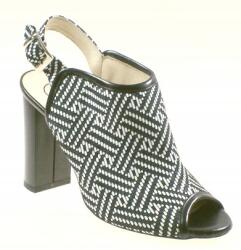 Fabio Fabrizi 732 Fekete-fehér Cipő 40-ES Méret (732/1)