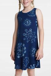 Desigual Sötétkék Mintás Ruha (3-4L) (20SGVK45_5000)