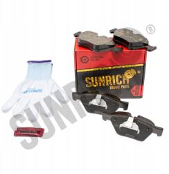 Sunrich Fékbetétek Első BMW3 Kenőanyag+kesztyű Ingyen