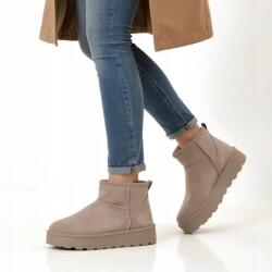 Royalfashion Világosbarna Női Hócipő Dagodo 41-ES (TL242)