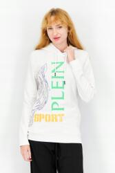 Plein Sport Fehér Logózott Kapucnis Pulóver (s) (593565)