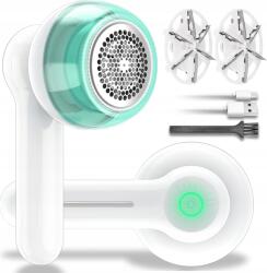  Elektromos ruhaborotva Usb szösz eltávolító funkcióval 2 fej (POWRX)