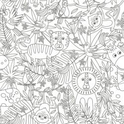 Gekkofix Öntapadós tábla színező 67x150 G-14156 (G-14156)