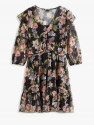 Bonprix Ruha Virágmintás 36/38 - allegro - 2 185 Ft