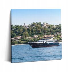 Wallfluent Fotó Vászonkép Hobbi Edzőterem Saint Tropez Provence Franciaországban 60x60 (010030010270000076001)