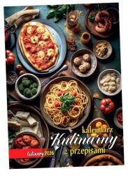 Avanti 2026-ES Kulináris Falinaptár Receptekkel (KSM-2)