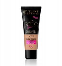 Eveline Cosmetics Eveline Selfi hidratáló fedélzet 06 Honey (5903416001799)