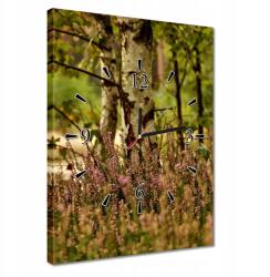 ZeSmakiem Órák 30x40 Nyírfa a hangák között Erdő (H5M_Z1D_30x40cm AZ)