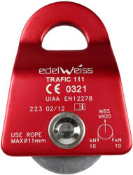 Edelweiss blokk Trafic 111 kék (3700288017321)