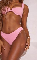 Prettylittlething Rózsaszín Fürdőruha Alsó Texturált Bikini Prettylittlething 42