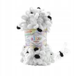 alize Puffy Color 6450 tű nélküli ujjkötő fonal (8697678086492)