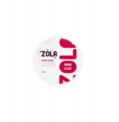 Zola Szemöldök peeling Zola Brow Scrub 50ml (88095209419077)