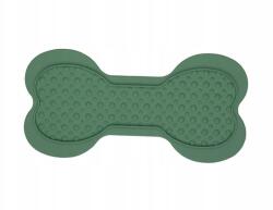 ZOOFARI Nyalószőnyeg kutyáknak Zoofari szilikon stresszoldó zöld (MA-10949)