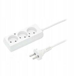 Schmith hosszabbító kábel 3 m 3 db aljzat (SP3G-3M)