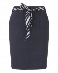 Tom Tailor Sötétkék Csíkos Szoknya (40) (591429)