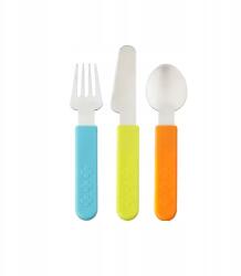 IKEA Smaska evőeszköz szett gyerekeknek 3db-os (70137575)