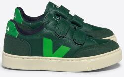 VEJA Zöld Tépőzáras Cipő, Size 27, természetes bőr (597377)