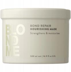 Schwarzkopf Schwarzkopf BlondMe Bond Repair hajkisimító és hidratáló maszk, 500ml