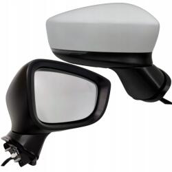  Mazda 3 Bm Bn Elektromosan Összecsukható Visszapillantó Tükör 9-PIN Jobb 2016-2019 Bsm