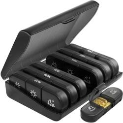  Napi gyógyszer rendszerező doboz, heti 7 nap, reggel/dél/este jelzéssel (00024287)