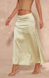 Prettylittlething HC44112 Maxi Szoknya Szatén Csipke Prettylittlething (12) XL