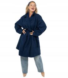 Agrafka Női kabát maci boucle szövet Teddy unisize (5902601716630)