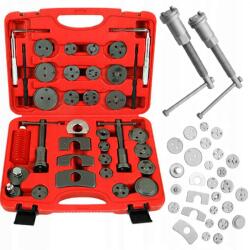 SilverTools Fékdugattyú Csere Kinyomó Készlet 35 Db-os Koffer (S10608)