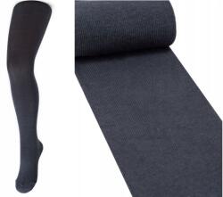 YOCLUB sima pamut harisnyanadrág 140-146 Grafit (RAB-0037G-2900#140146)