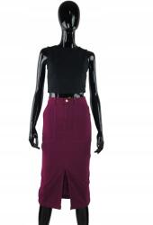 Silvian Heach Lila MIDI Szoknya (26) (397470)