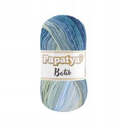 Papatya Kamgarn Papatya Batik Fonal 100g/360m 554-49 49 (PAPATYA BATIK 554-49)