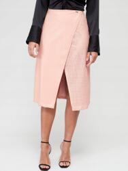 Armani Exchange Rózsaszín Bőrutánzat Szoknya (M) (560134)