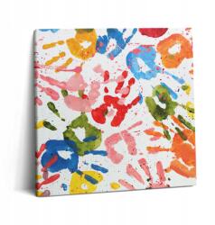Wallfluent Vászonkép Gyönyörű Otthon Loft Gyerekek Művészet 60x60 cm (010030010270000075134)