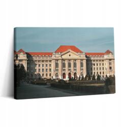 Wallfluent Canvas Prémium Vászonkép Hálószobába Egyetem Debrecen 30x20 cm (010030010150000075555)