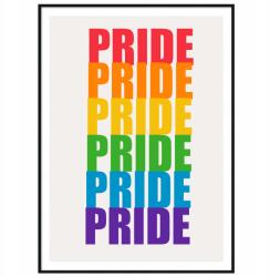 Lmbt poszter Falikép Pride Duma A3
