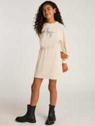 Calvin Klein Jeans Világosbézs Logós Ruha (16L) (596842)