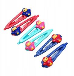 Gyerek hajcsat, színes 6 db (0317-822)