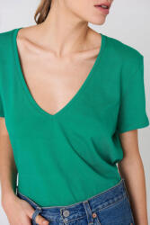 NA-KD Zöld Pamut Póló 36-OS