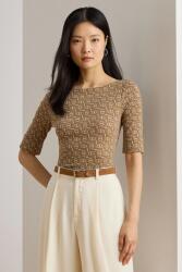 Ralph Lauren felső - barna S - answear - 19 990 Ft