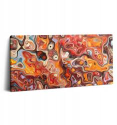Wallfluent Fotó Vászonkép Absztrakt Rendetlenség Nagy Improvizáció 100x50 cm (010030010010000074564)