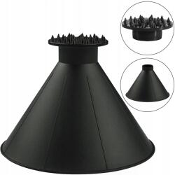 MoorisAUTO Jég- És Hókaparó Kúpos Tölcsér 2in1 szélvédőKAPARÓ fekete