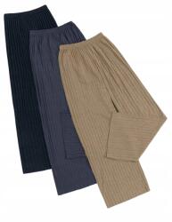 Shein 2-PACK Nadrág Két Színben Barna És Fekete Laza Szabás Casual 38 M __M