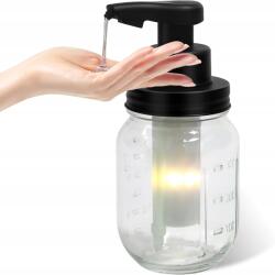 Phneems automata üvegszappan adagoló 450 ml érintésmentes Usb (1FVN)