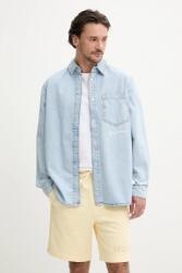 Karl Lagerfeld Jeans farmering férfi, galléros, relaxed, A2M16021 - kék XXL