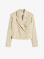 Bonprix 54-ES Rövid Blézer Dekoratív Gombokkal