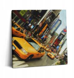 Wallfluent Vászonkép Tartós Fali Konyha New York City Sárga Taxi (010030010270000075012)